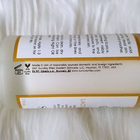 1oz / 30ml FULL SIZE NEW Good Genes Sunday Riley Lactic Acid Treatment - Picture 15 of 16